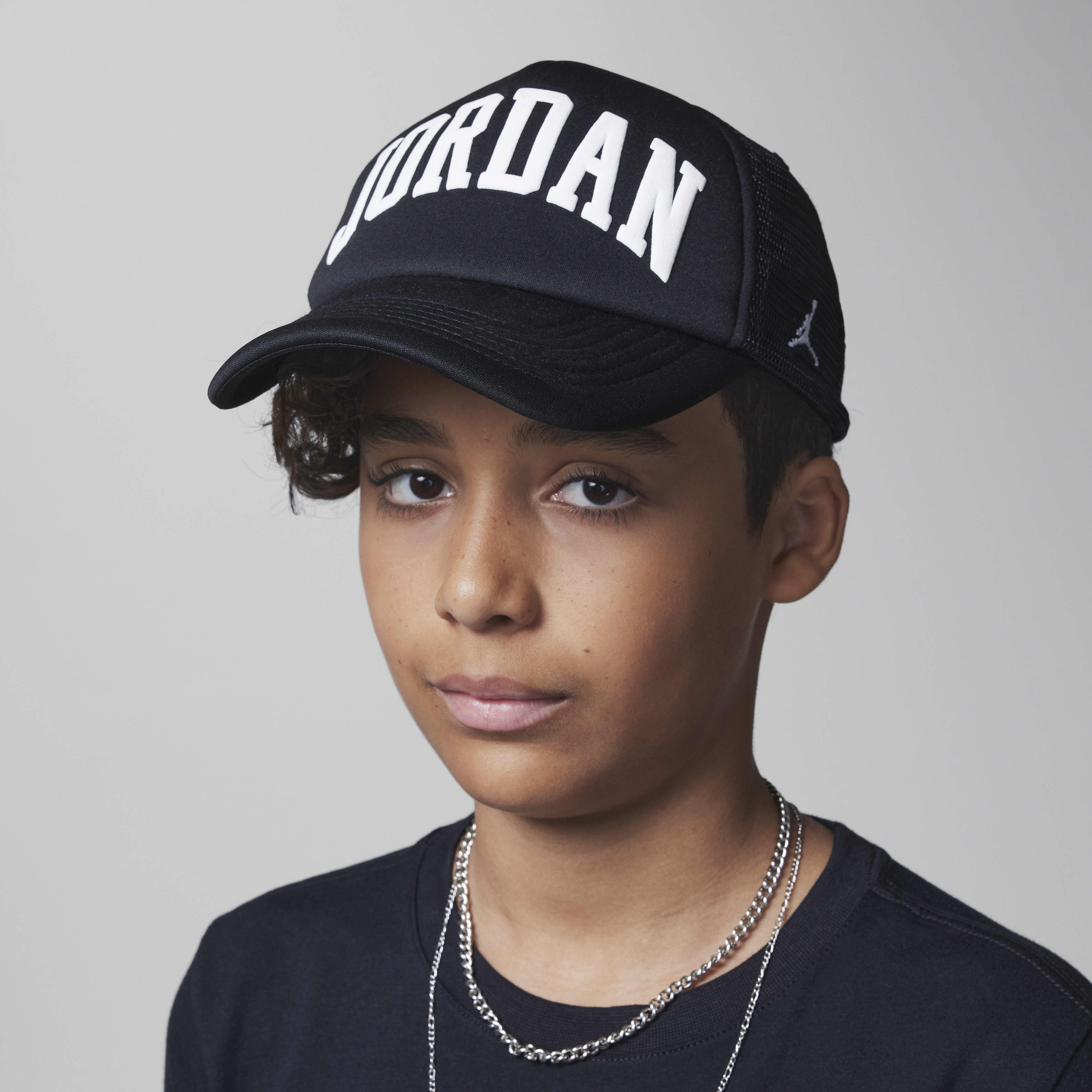 Nike Jordan Older Kids Foam Trucker Hat King s Cross